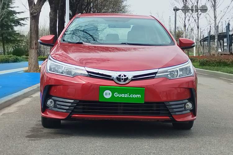 Used Toyota Corolla 2017 Revised Version 1.2T S-CVT GL
