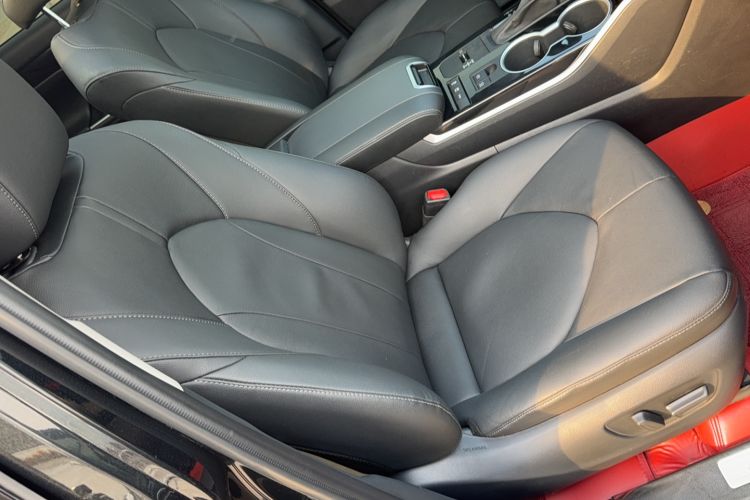 Used Toyota Highlander 2023 2.5L Smart Electric Hybrid Dual-Engine Four-Wheel Drive Prestige Version – 7 Seats