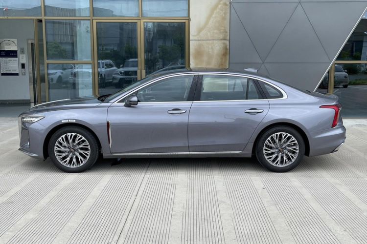 Used Hongqi H5 2023 2.0T Automatic Smart Connect Flagship Edition Exterior 5