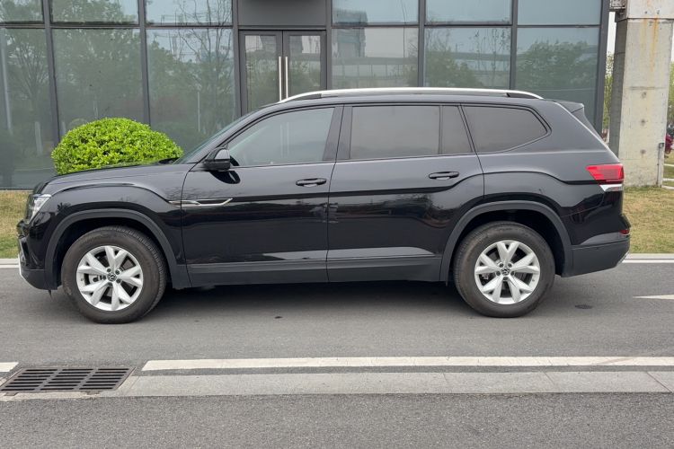 Used Volkswagen Teramont 2021 380TSI Four-Wheel Drive Luxury Edition
