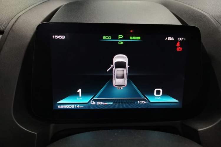 Used BYD Yuan Pro 2021 401 km Luxury Version