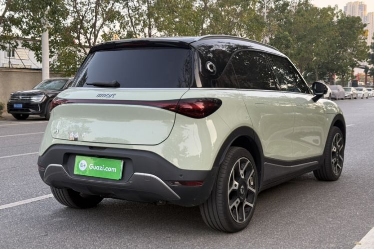 Used smart #1 2022 Pulse Heartbeat Edition