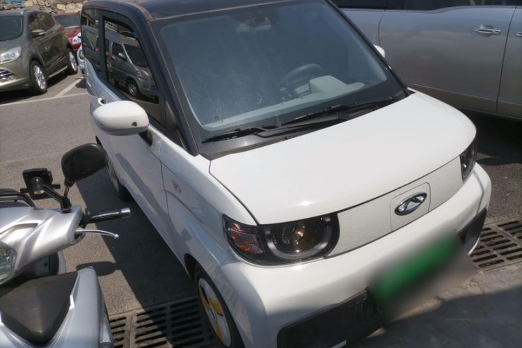 Used Chery New Energy QQ Ice Cream 2022 170km Sundae Phosphate Lithium-Ion