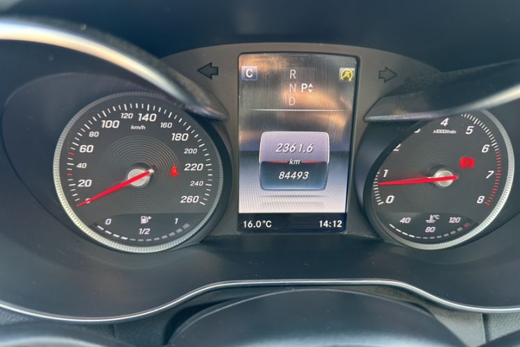 Used Mercedes-Benz C-Class 2016 C 180 Estate