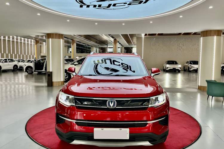 Used CHANGAN CS35PLUS 2019 1.6L Automatic Changlian Edition