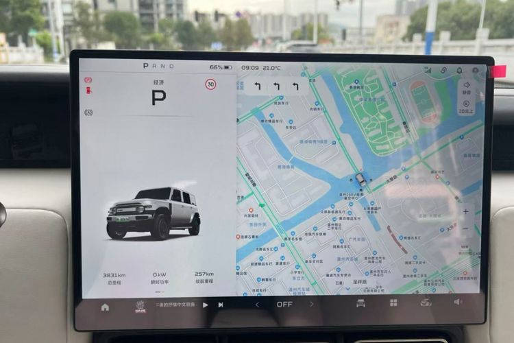 Used iCAR V23 2025 401 Two-Wheel Drive Intelligent Driving Version
