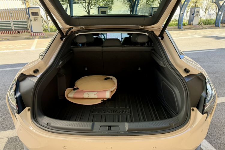 Used XPeng MONA M03 2024 620 with Ultra-Long Range
