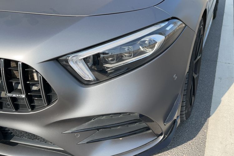 Used Mercedes-Benz A AMG 2019 AMG A 35 L 4MATIC Left Front Headlight