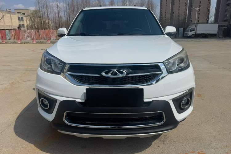 Used Chery Tiggo 3 2015 1.6L Manual Zhishang Sport Edition Exterior 1