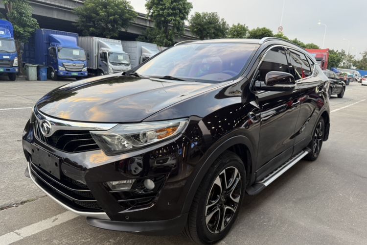 Used Soueast DX7 2017 1.5T Automatic Glory Edition
