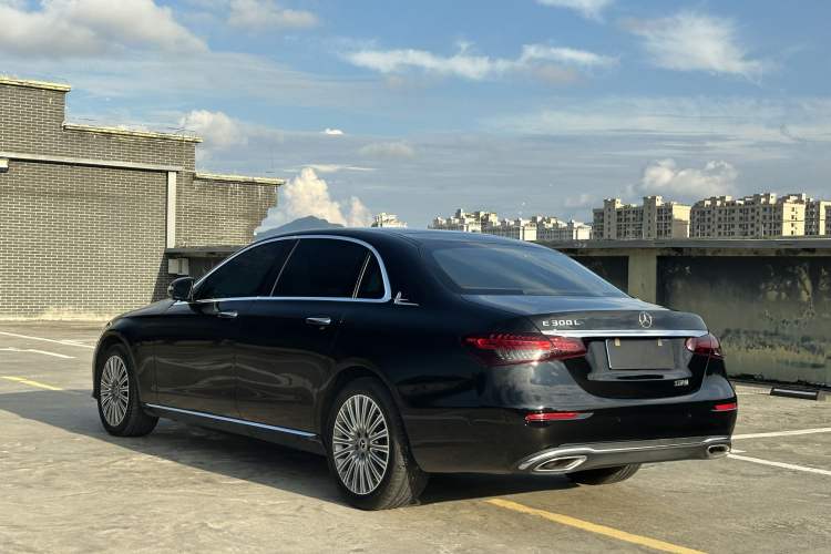 Used Mercedes-Benz E-Class 2023 E 300 L Luxury Model