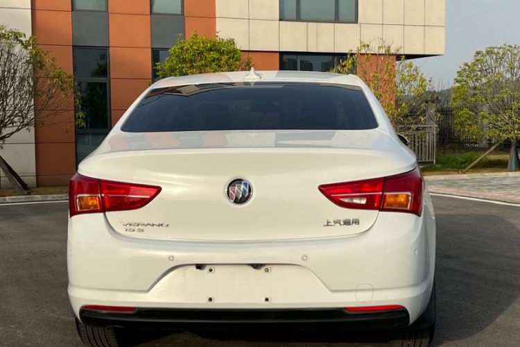 Used Buick Verano 2018 Sedan 15S Automatic Entry Model Exterior 2