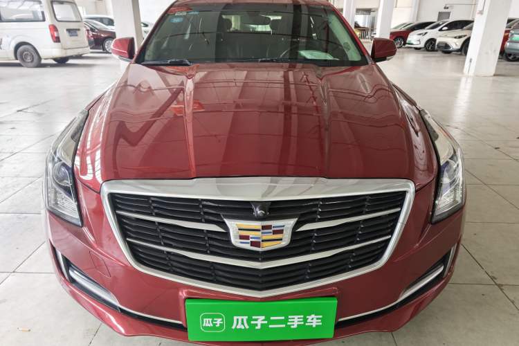 Used Cadillac ATS-L 2017 28T Tech Edition Exterior 1