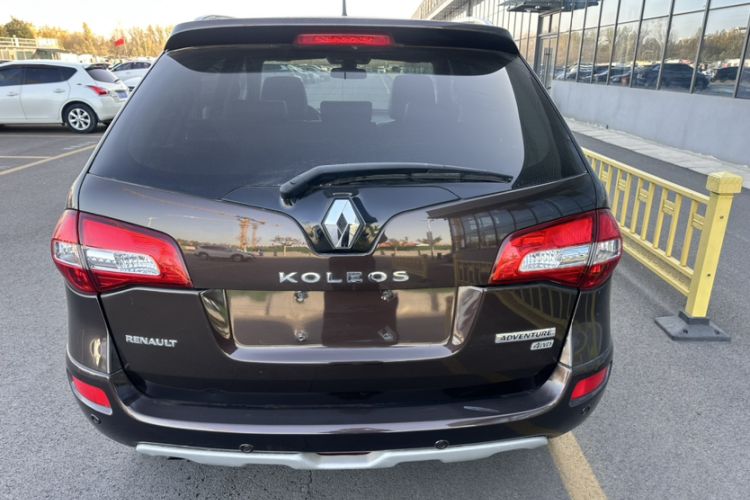 Used Renault Koleos 2015 2.5L 4x4 Comfort Edition
