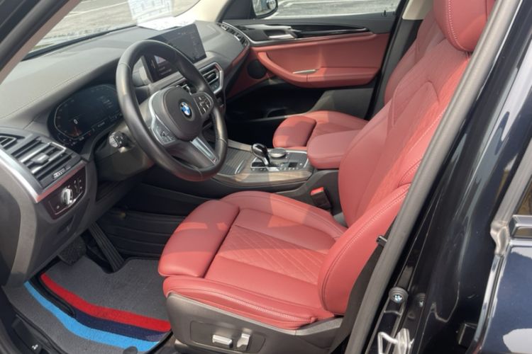Used BMW X3 2022 Restyled xDrive25i M Sport Package Interior 2