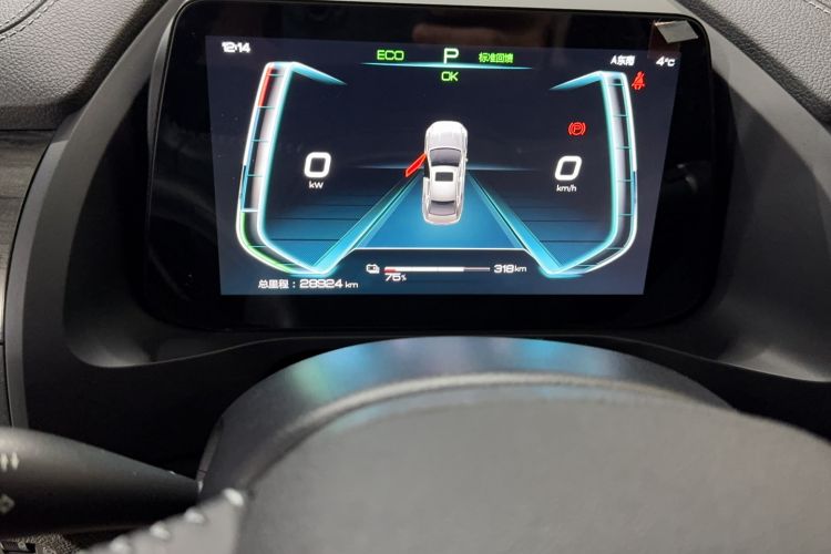 Used BYD Qin Pro New Energy 2019 EV Super Edition High-Power Smart Connect Luxurious Model