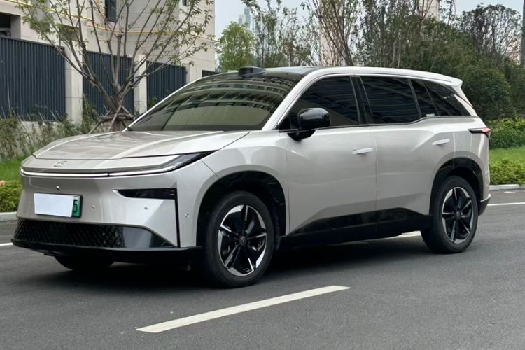 Used Toyota BZ 3X 2025 520 Pro+ LiDAR Edition