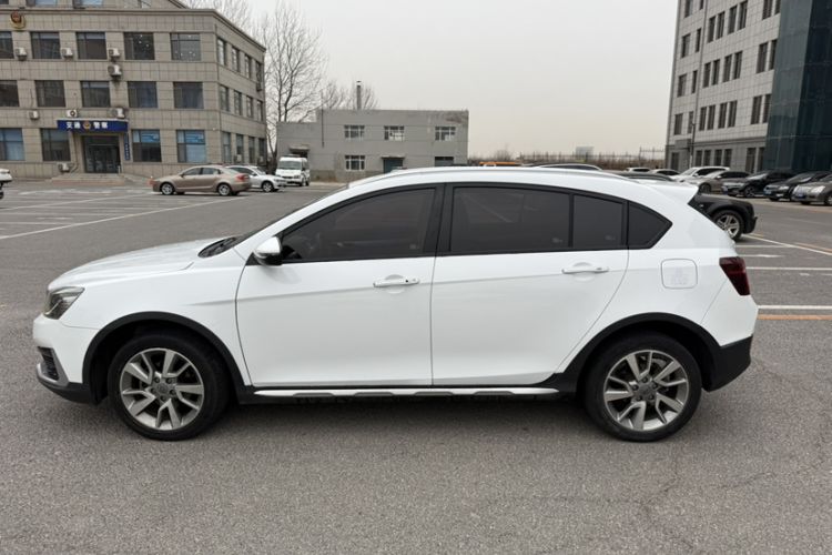 Used Geely Auto Vision S1 2018 1.4T CVT Fengchi Model