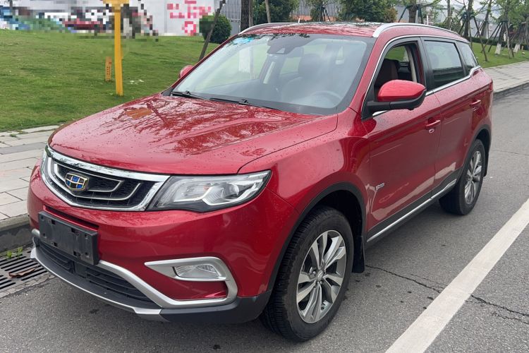 Used Geely Auto Emgrand X7 Sport 2016 1.8TD Automatic ZhiZun Version
