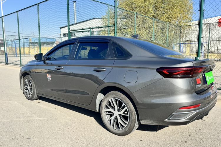 Used Geely Auto Emgrand 2025 4th Generation 1.5L Manual – Dragon Edition