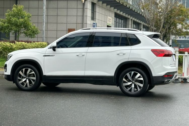 Used Volkswagen Tayron 2022 330TSI Two-Wheel Drive Luxury Smart Connectivity Version