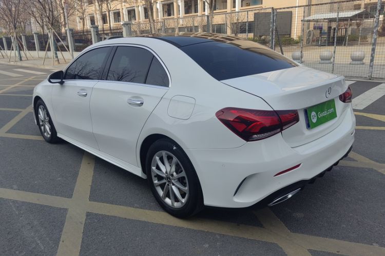 Used Mercedes-Benz A-Class 2022 Restyled A 200 L Sport Sedan Fashion Version
