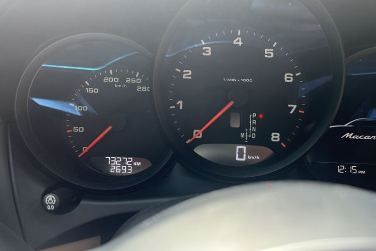 Used Porsche Macan 2021 Macan 2.0T