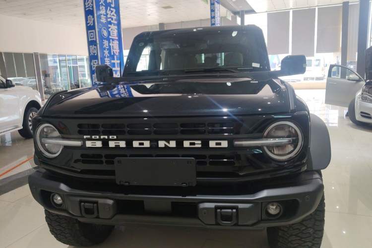 Used Ford Bronco 2024 2.3T Long Beach Big-Foot Off-Road Version
