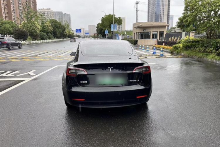 Used Tesla Model 3 2021 Standard Range Rear-Wheel Drive Upgraded Version 3D6
