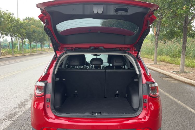 Used Jeep Compass 2017 200T Automatic Family Edition