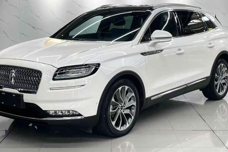 Used Lincoln Nautilus 2021 2.0T Four-Wheel Drive Luxury Edition