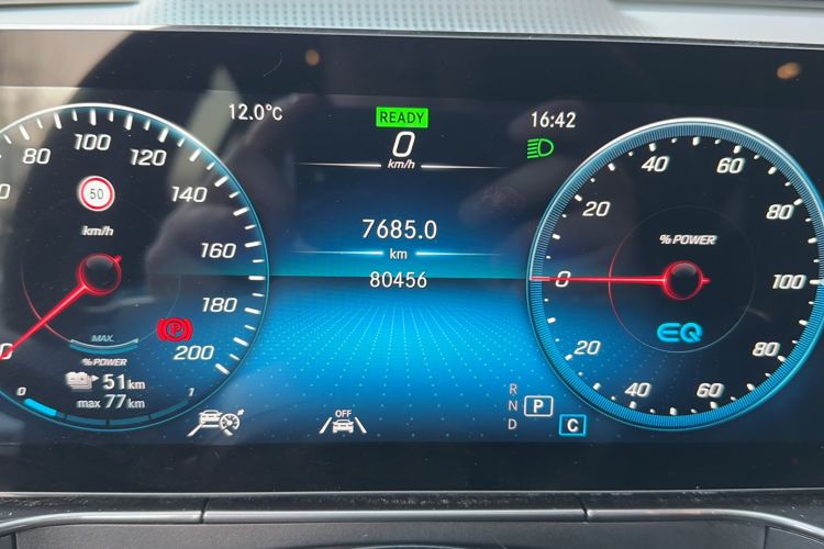 Used Mercedes-Benz EQC 2022 EQC 400 4MATIC
