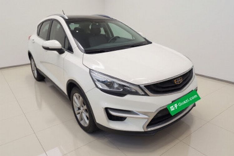Used Geely Auto Emgrand GS 2016 Sports Edition 1.8L Manual LingShang Model
