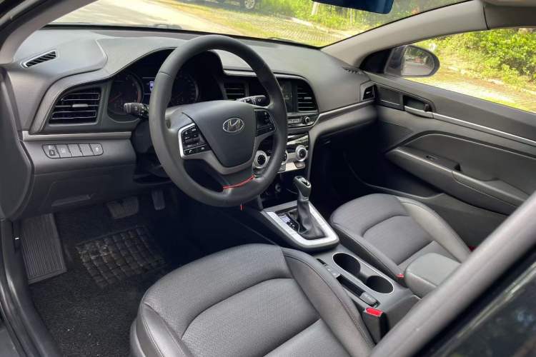 Used Hyundai Elantra (6th Generation / Lingdong) 2019 1.5L CVT ZhiXuan – Elite Version