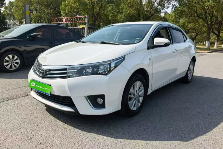 Used Toyota Corolla 2014 1.6L CVT GL
