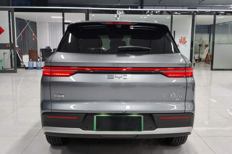 Used BYD Song Pro New Energy 2025 2nd Generation Intelligent Driving Version DM-i 75KM Leading Edition Exterior 4