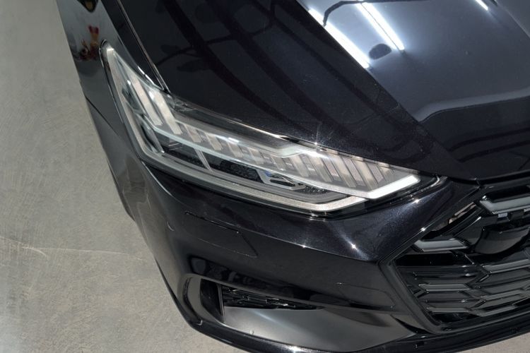 Used Audi A7L 2024 55 TFSI quattro Black Warrior Edition Exterior 1