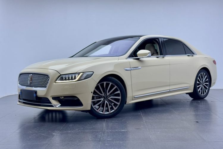 Used Lincoln Continental 2017 2.0T Two-Wheel Drive Prestige Edition