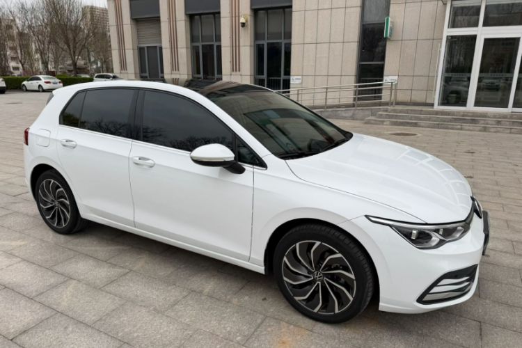 Used Volkswagen Golf 2023 Facelift 280TSI DSG Pro Exterior 2