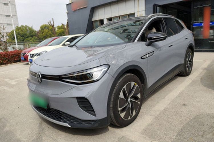 Used Volkswagen ID.4 CROZZ 2021 Standard Range PURE Two-Wheel Drive Version