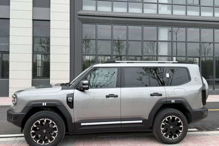 Used Jetour Zongheng G700 Trailblazer 2025 Model Xiangjing Edition 6-seater Exterior 3