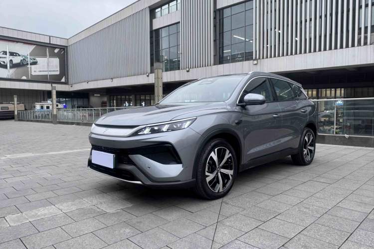 Used BYD Song Pro New Energy 2025 Second-Generation Intelligent Driving Version DM-i 115KM Excellence Edition