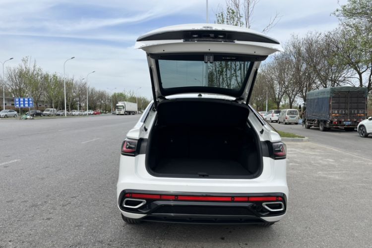 Used Volkswagen Tiguan X 2021 330TSI Two-Wheel Drive Enjoyment Version Trunk