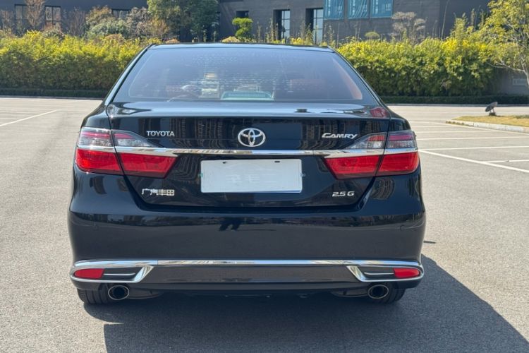 Used Toyota Camry 2016 2.5G 10th Anniversary Deluxe Navigation Edition Exterior 5