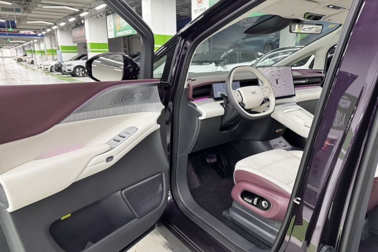 Used XPeng X9 2026 Model—Range-Extended Version 1602 Ultra

