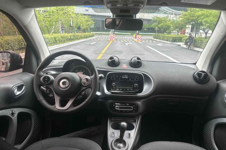 Used smart fortwo 2015 1.0L 52 kW Hardtop Passion Edition