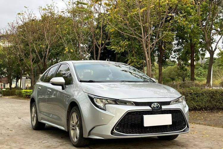 Used Toyota Levin 2022 Dual-Engine 1.8H E-CVT Luxury Edition