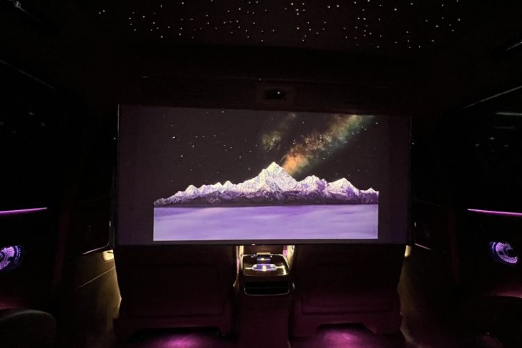 Used Hima S800 2025 Model, Range-Extended Starlight Executive Edition, 4 Seats
