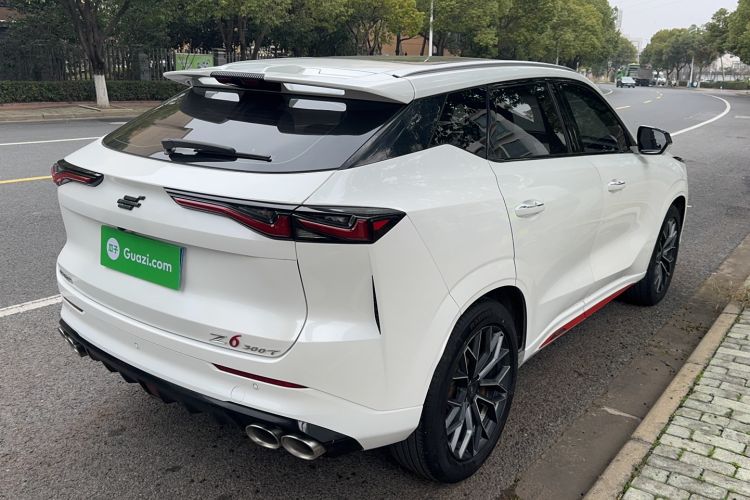 Used Oshan Z6 2023 Blue Whale 1.5T DCT Smart Luxury Model