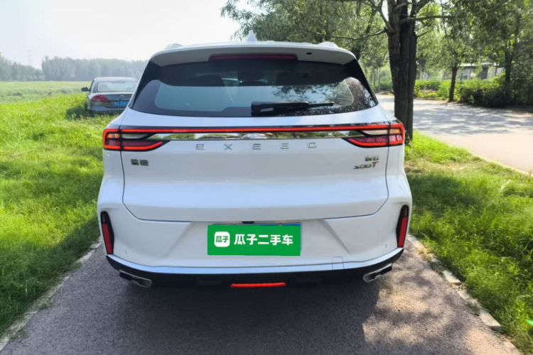 Used EXEED Lingyun 2024 300T Two-Wheel Drive Starlight Edition
